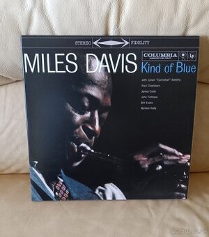 Predám nové 2LP Miles Davis: Kind of Blue (MusicOnVinil)