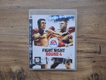 Hra na PS3 - Fight Night Round 4