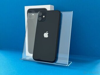 iPhone 11 64GB Black - s novou baterkou