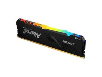 Kingston Fury 16GB(2x8), 3200MHz, CL16, RGB - 1