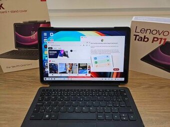 Lenovo P11 gen2 11,5" 4GB/128GB,WIFI,4G LTE,klavesnica,zaru