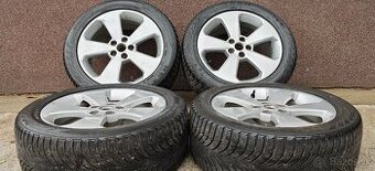 ALU Opel 5x105 a zimné Nexen 225/50 R17 - 1