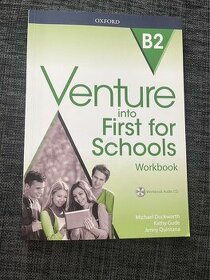 VENTURE INTO FIRST WORKBOOK WITHOUT KEY (ENGLISH EDITION) - 1