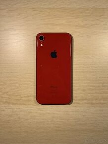 iPhone XR 64GB - Červený - Doprava Zadarmo