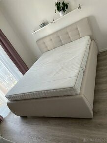 Manzelska postel 160x200 s matracmi