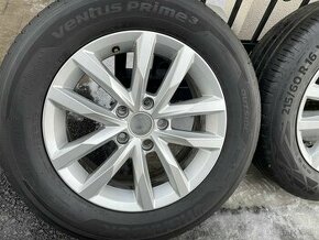 SEPANG Orig.VW Alu Disky 5x112 ET41 215 60 16 letné - 1