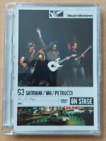 DVD - G3 SATRIANI / VAI / PETRUCCI - LIVE IN TOKYO