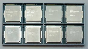 CPU so zníženou spotrebou Socket 1155 - 1150 - 1151