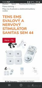 Elektrostimulátor SANITAS SEM 44