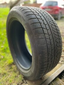 Predám 4x zimné pneumatiky 275/45 R 20 V XL Continental Wint