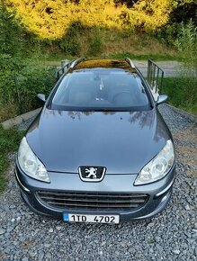 Peugeot 407 SW 2.hdi 100 kW,12/2004