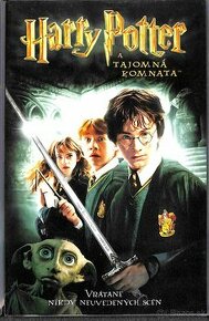 VHS - Harry Potter a tajomná komnata