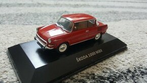 Škoda 1000 MBX 1/43 v Top Stave