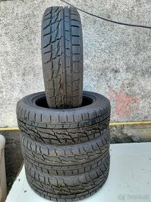 Nové zimné pneumatiky 215/60R17 - 1