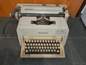 Písací stroj Olivetti Linea