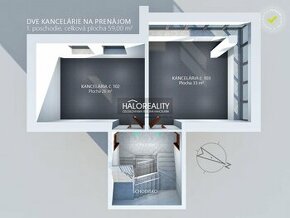 HALO reality - Prenájom, kancelársky priestor Bratislava Lam