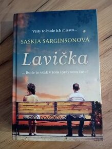 Lavička - Saskia Sarginsonova