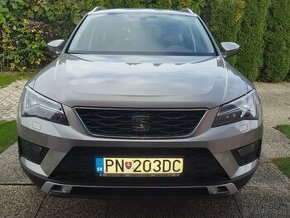 Predám málo jazdený /38000km/ SEAT ATECA 1.6 TDI