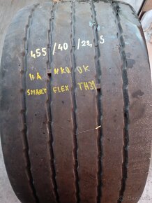 455/40 R22,5 Hankook TH31 / komplet na disku