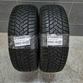 Zimné pneumatiky 215/60 R16 DUNLOP DOT2617