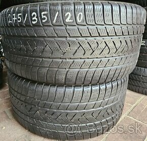 275/35 R20 102 V Pirelli Sottozero Winter RUNFLAT - zimne - 1