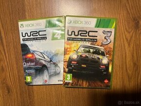 WRC 3 a 4 rally Xbox 360