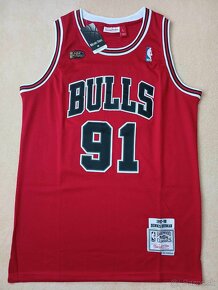 Basketbalový dres Dennis Rodman Chicago Bulls - 1