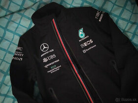 Softshellová bunda Mercedes F1 AMG Petronas - 1