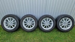 Zimná sada originál BMW X5, 5x112 R18 + pneu 255/55 R18 - 1