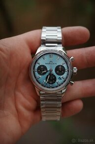 Norqain Freedom 60 Chrono “Ice Blue”