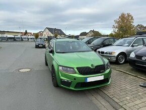 Škoda Octavia III RS 2.0 TDI 135kw DSG challenge