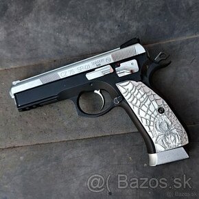 Vzduchová CZ75 SP-01 Shadow 4,5 co2 blowback