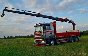 SCANIA R420 RUKA FASSI F195