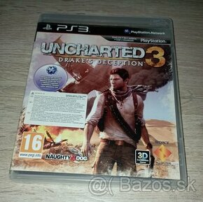 Uncharted 3: Drake’s Deception CZ PS3