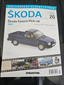 Kaleidoskop vozu Skoda c.20