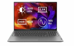 YOGA SLIM 7 PRO 16" TOUCH 2,5K  NVIDIA RTX 3050 NOVÝ ZARUKA