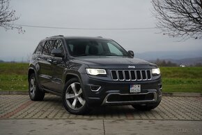 Jeep Grand Cherokee 3.0 V6 CRDi