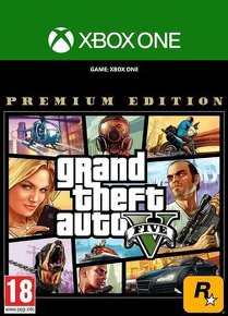 Gta 5 xbox one ( premium edition )