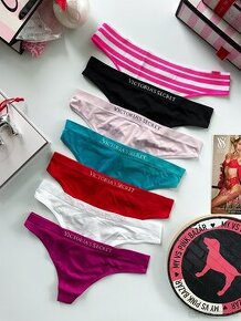 Victoria’s Secret PINK tanga nohavičky M