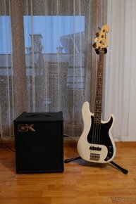 Fender American Performer Precision Bass a Gallien Krueger M