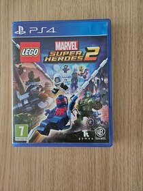 Hra na PS - Lego Marvel Super Heroes 2