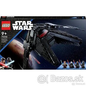 LEGO Star Wars 75336 transportná loď Inquisitor Scythe