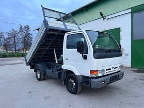 Nissan Cabstar 3 stranny vyklapac do 3,5t