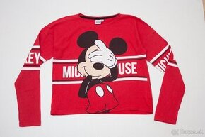 Crop top tricko Minnie Disney vel. 158/164