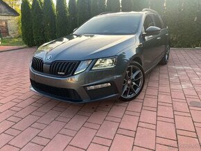 Škoda Octavia 3 RS 2.0 TDI 135 KW FACELIFT KAMERA CANTON