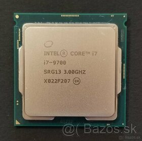 Procesor Intel Core i7-9700 FCLGA1151 Coffee Lake CPU