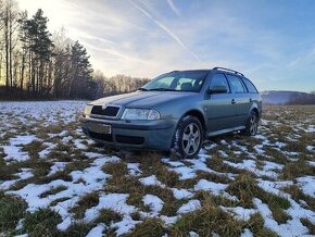 Škoda Octavia 1.9 TDI 4x4