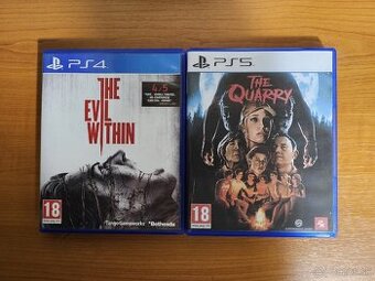 The Quarry PS5 + The Evil Within PS4