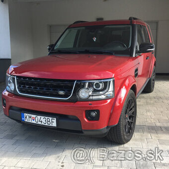 Land Rover Discovery SDV6 SE Black Pack/7-Sitz Paket/Xe/Nav