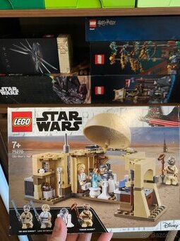 Predám nerozbalené Lego - Star Wars 75270 - Obi-Wan’s Hut z